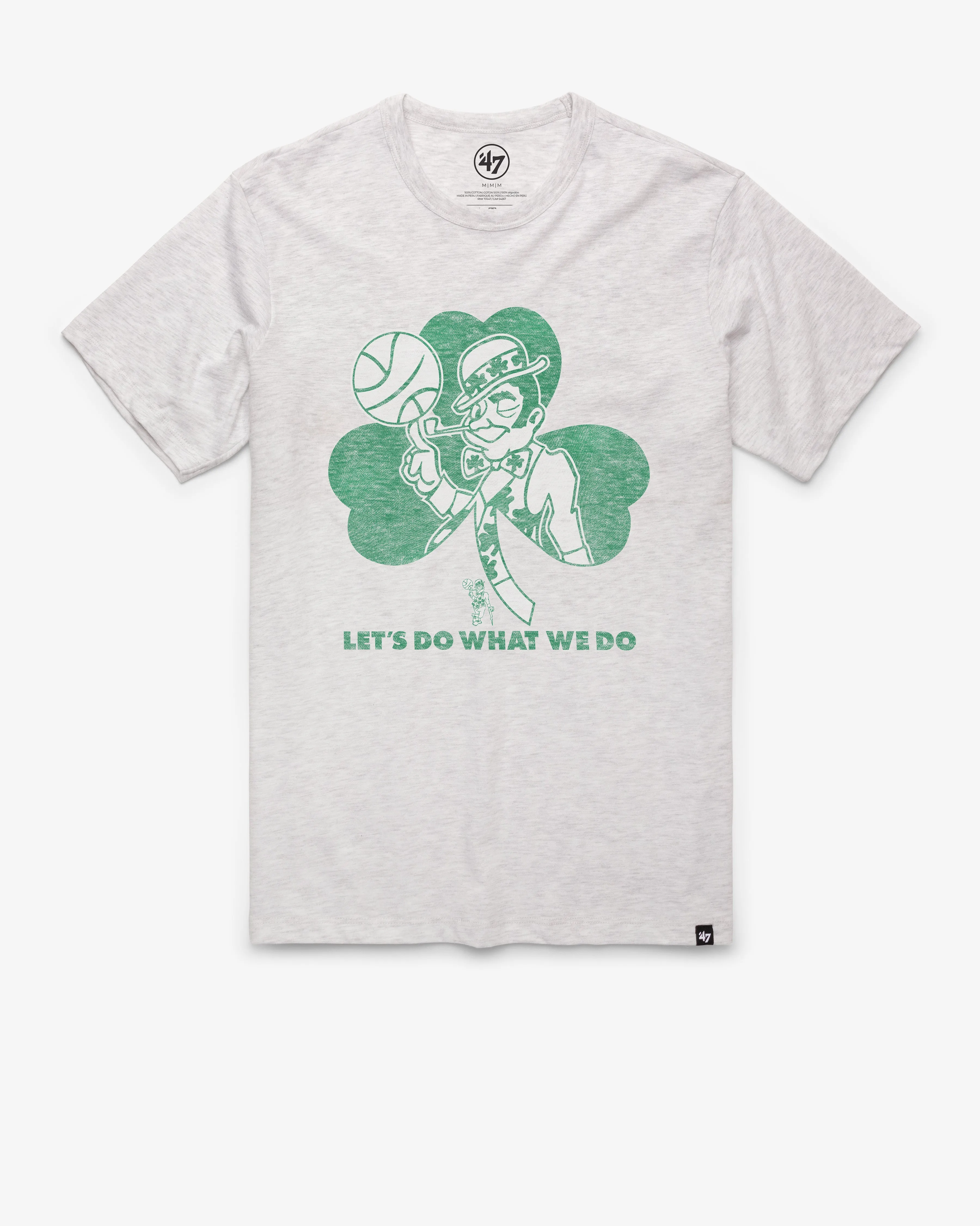 BOSTON CELTICS DO WHAT WE DO '47 FRANKLIN TEE