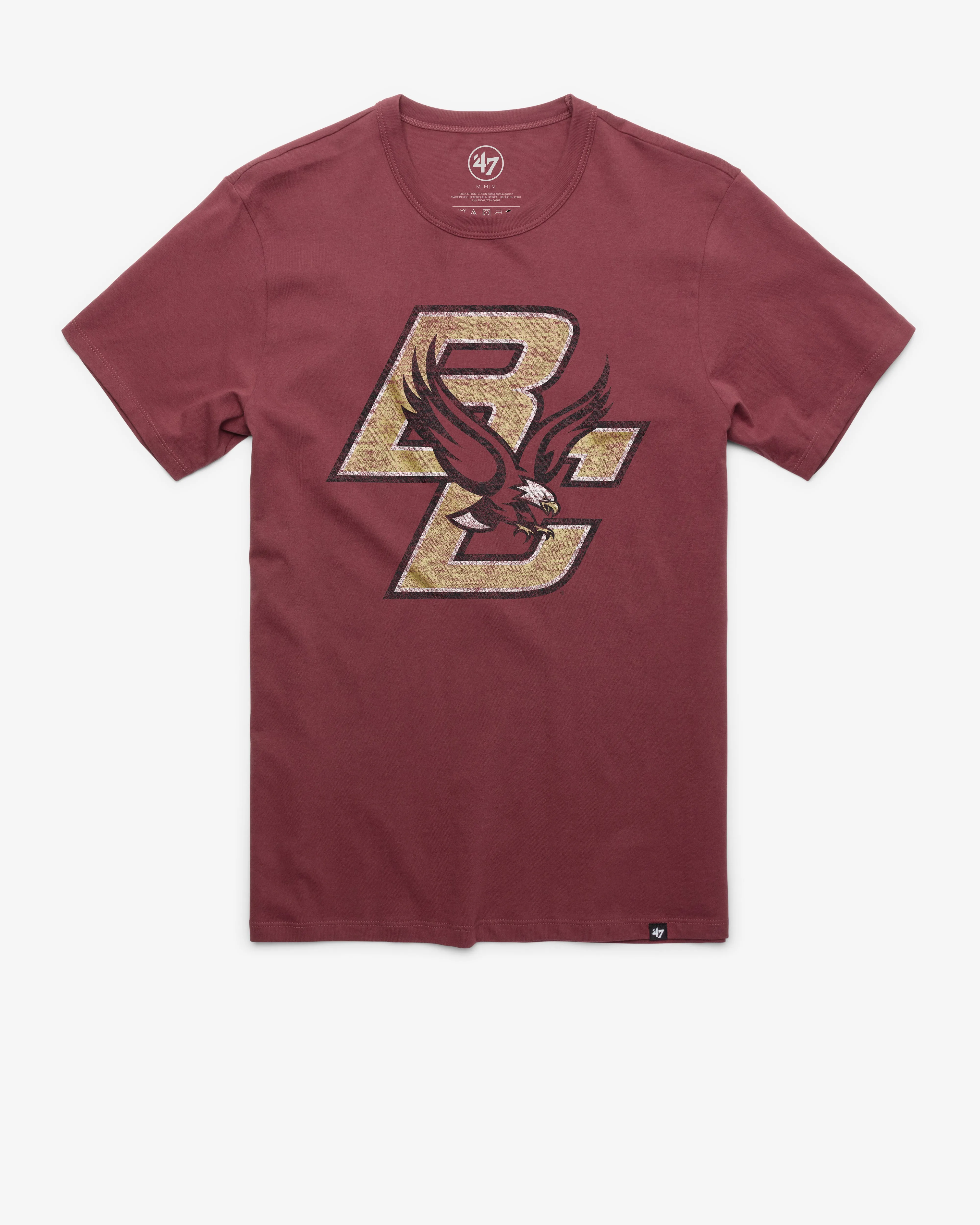BOSTON COLLEGE EAGLES BC PREMIER '47 FRANKLIN TEE