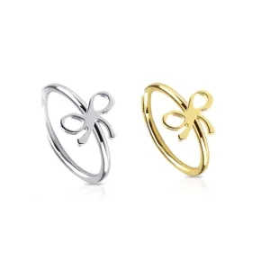 Bow Nose Hoop