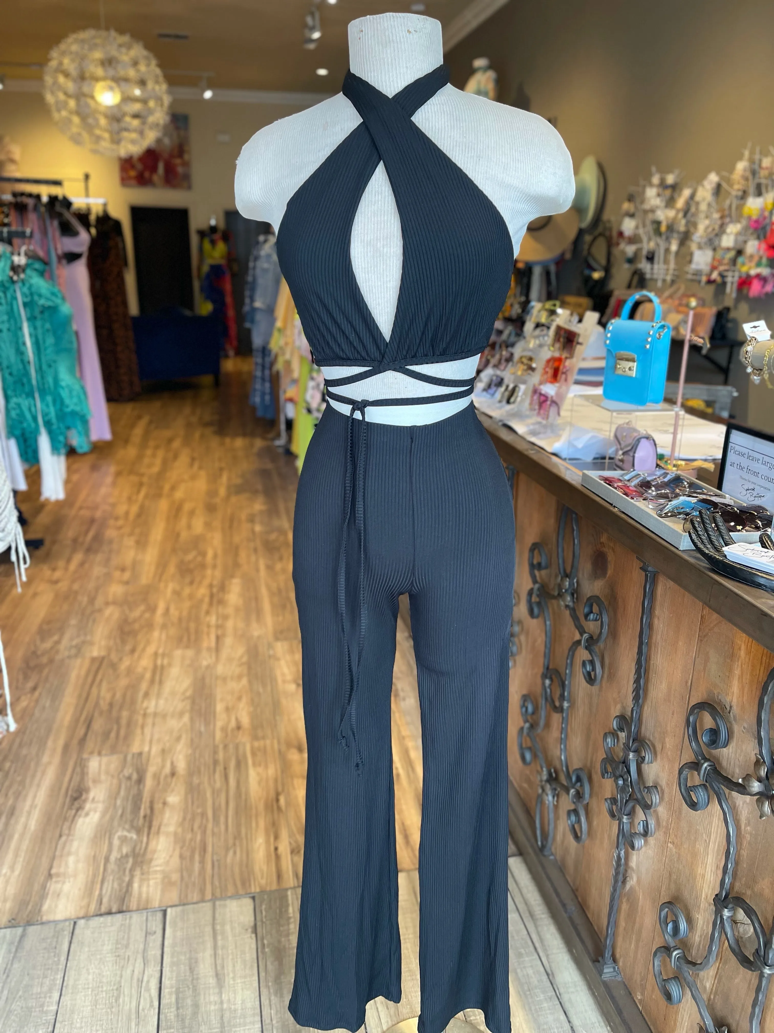 Bra Top Pants Set FINAL SALE