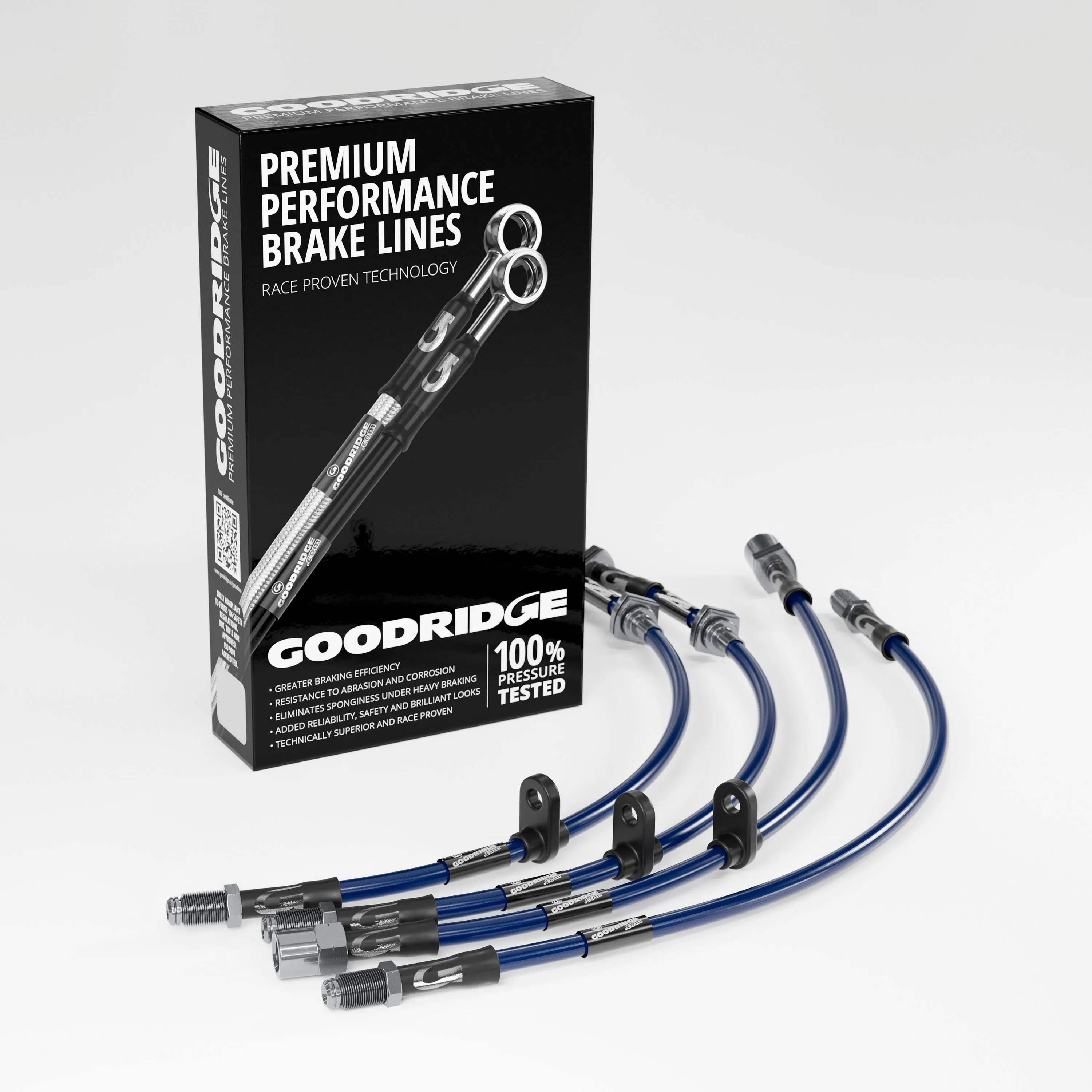 BRAKE HOSE KIT FOR AUSTIN MINI (DISC/DRUM) ALL VARIANTS 1984>