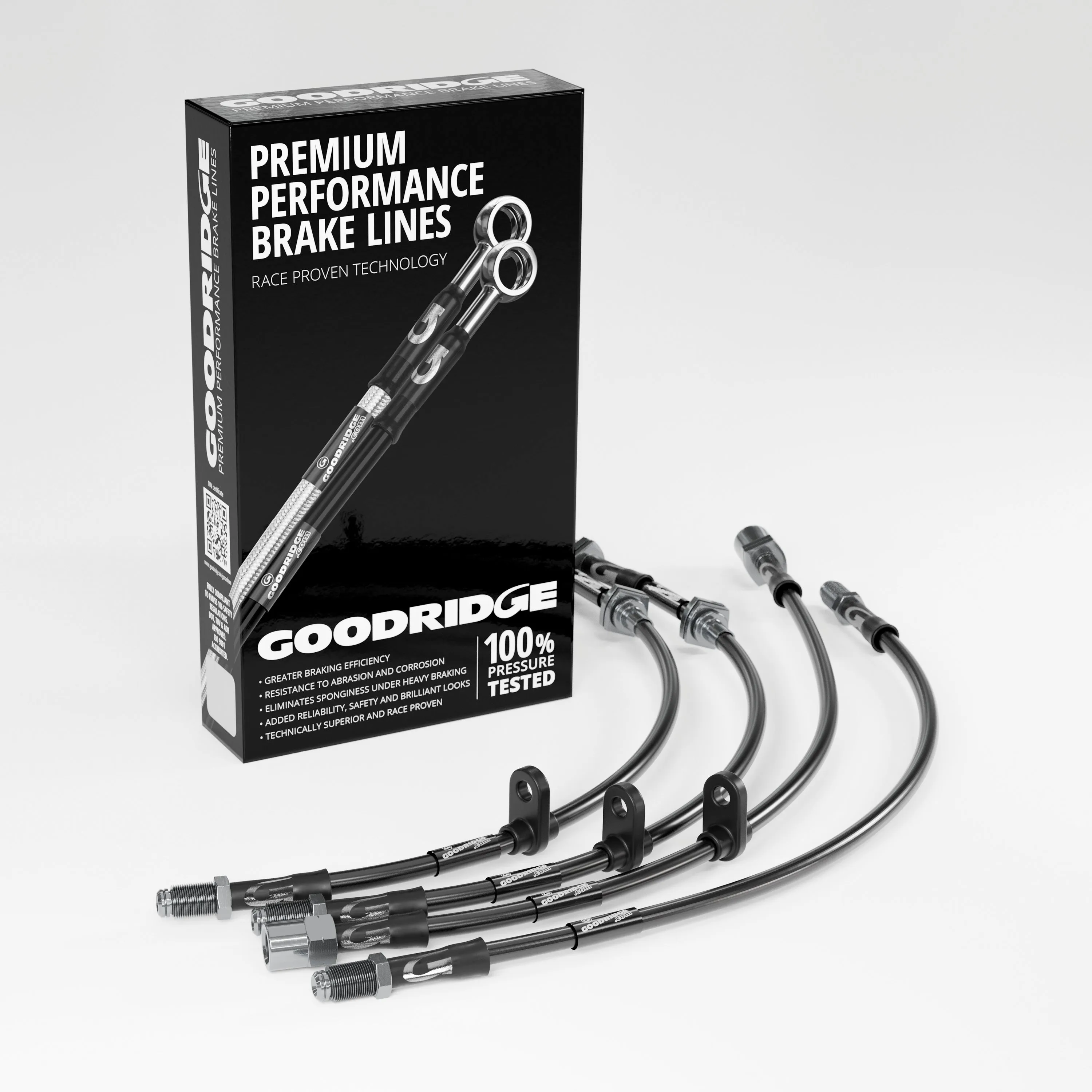BRAKE HOSE KIT FOR AUSTIN MINI (DISC/DRUM) ALL VARIANTS 1984>