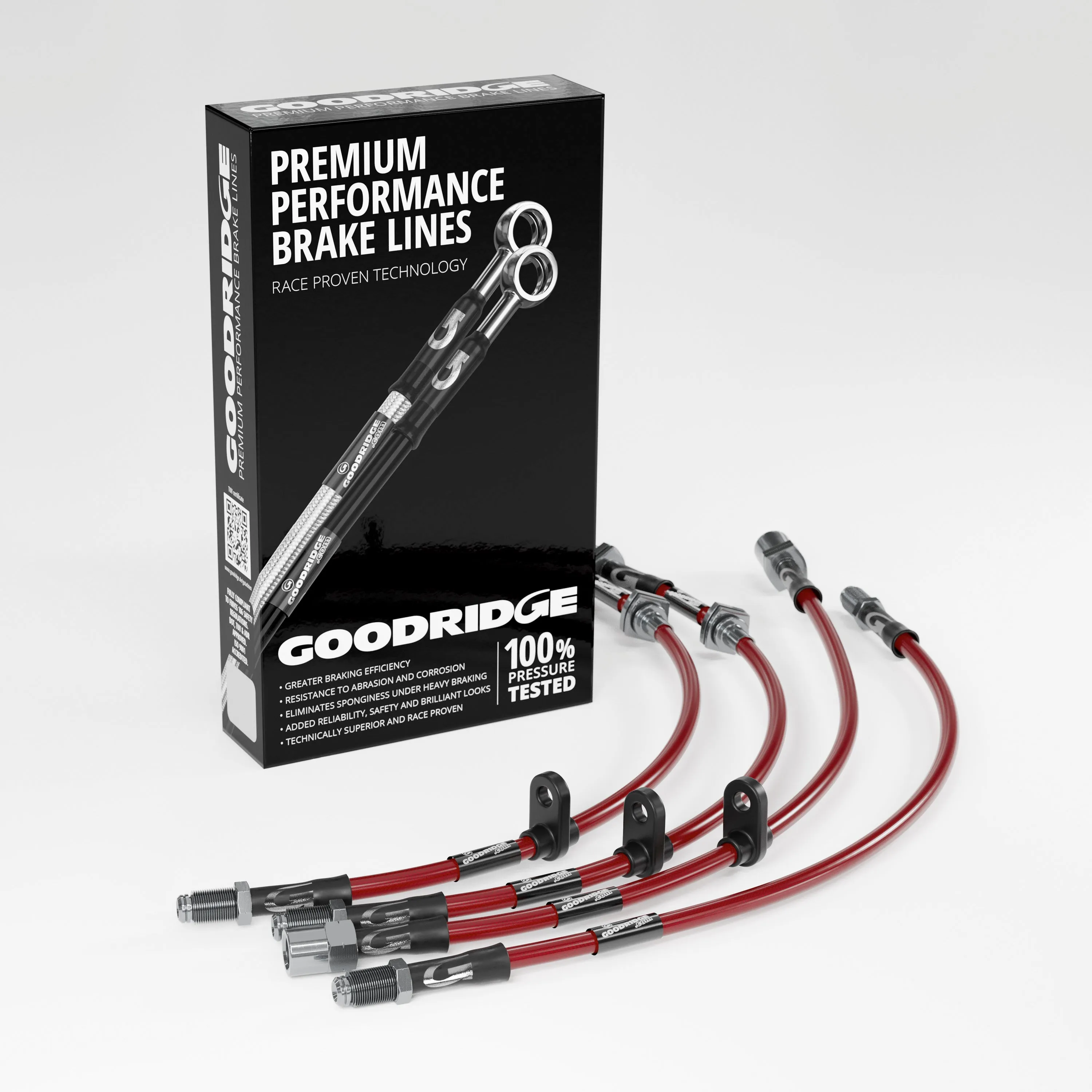 BRAKE HOSE KIT FOR AUSTIN MINI (DISC/DRUM) ALL VARIANTS 1984>