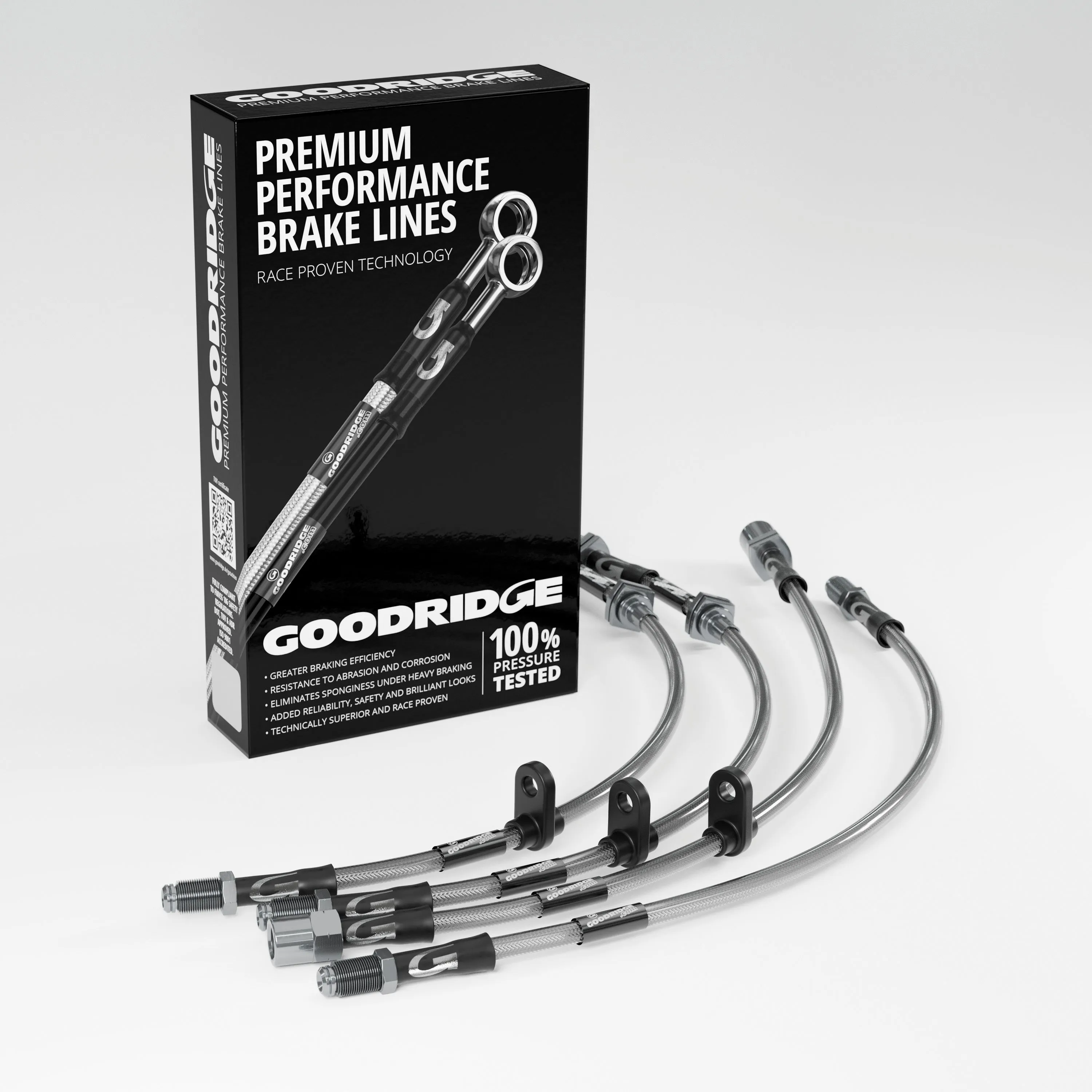 BRAKE HOSE KIT FOR AUSTIN MINI (DISC/DRUM) ALL VARIANTS 1984>