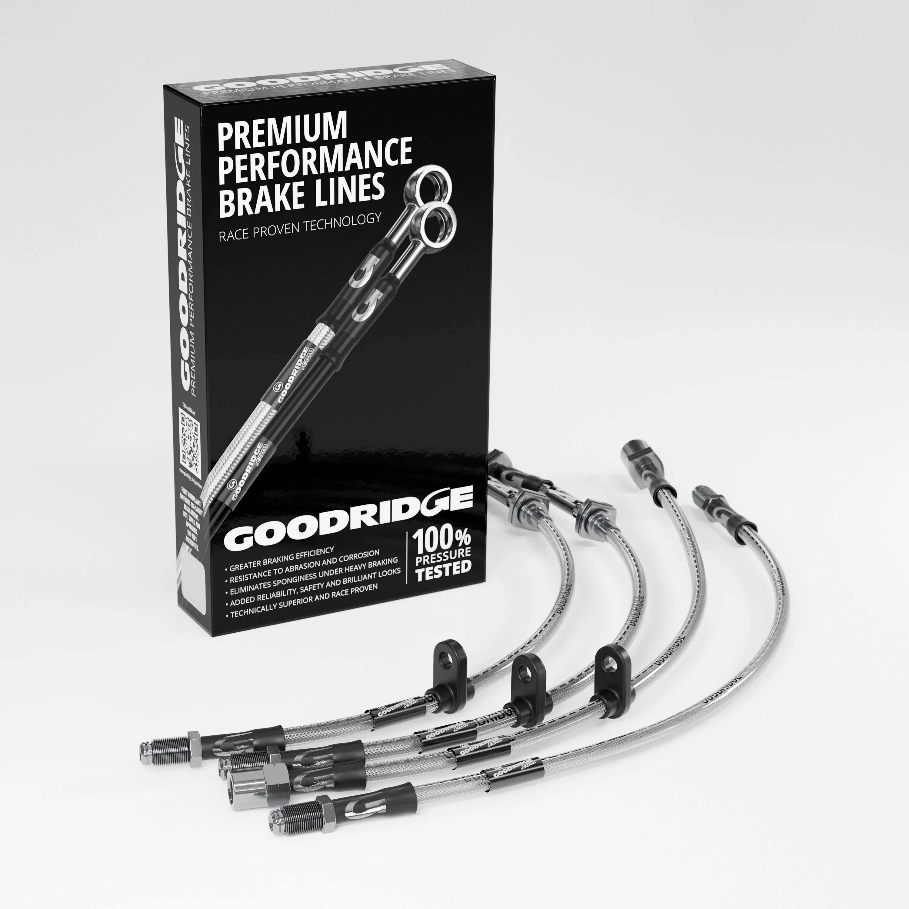 BRAKE HOSE KIT FOR AUSTIN MINI (DISC/DRUM) ALL VARIANTS 1984>