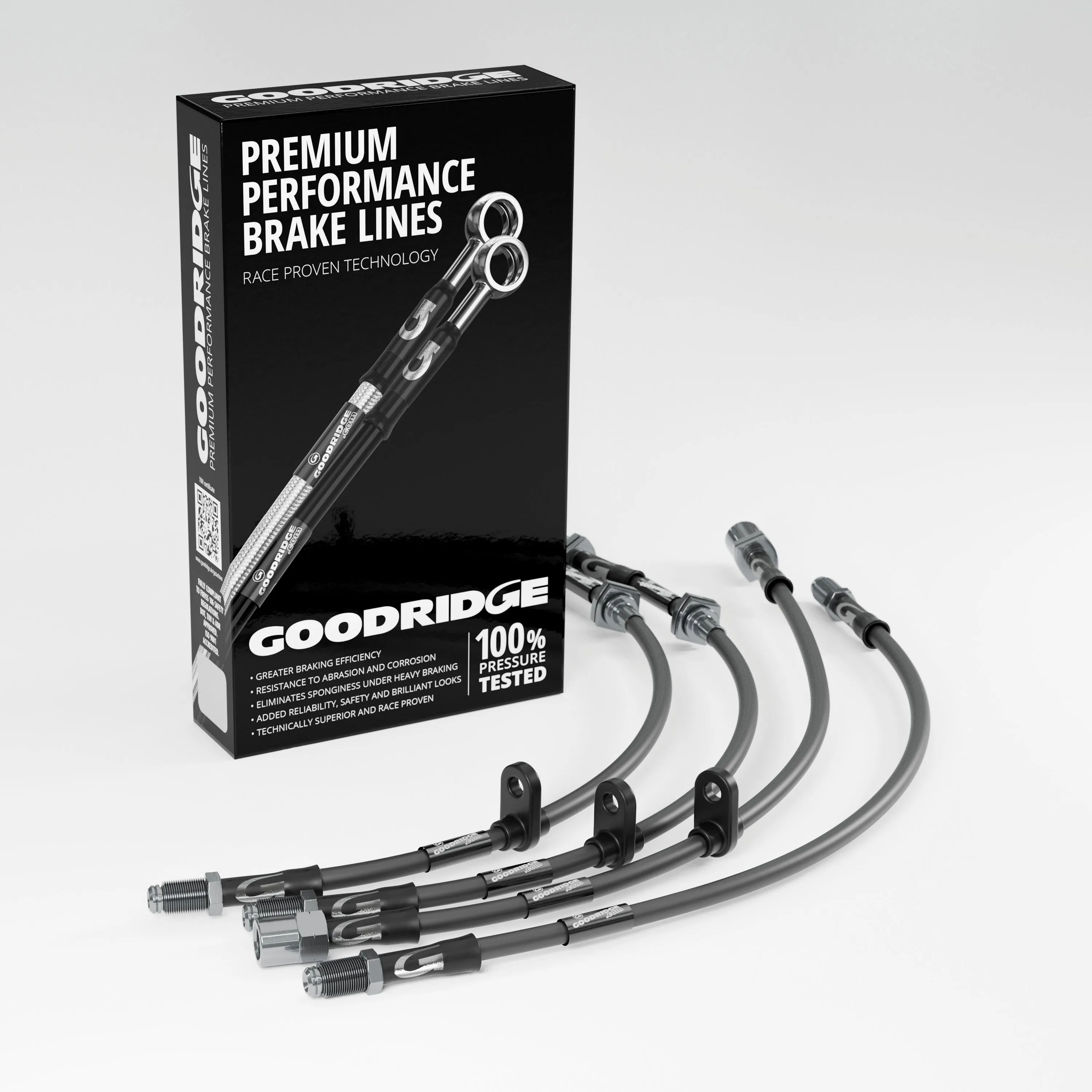 BRAKE HOSE KIT FOR AUSTIN MINI (DISC/DRUM) ALL VARIANTS 1984>