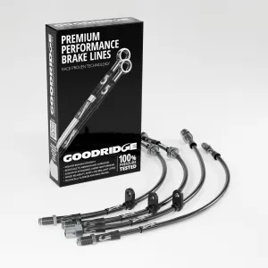 BRAKE HOSE KIT FOR AUSTIN MINI (DISC/DRUM) ALL VARIANTS 1984>