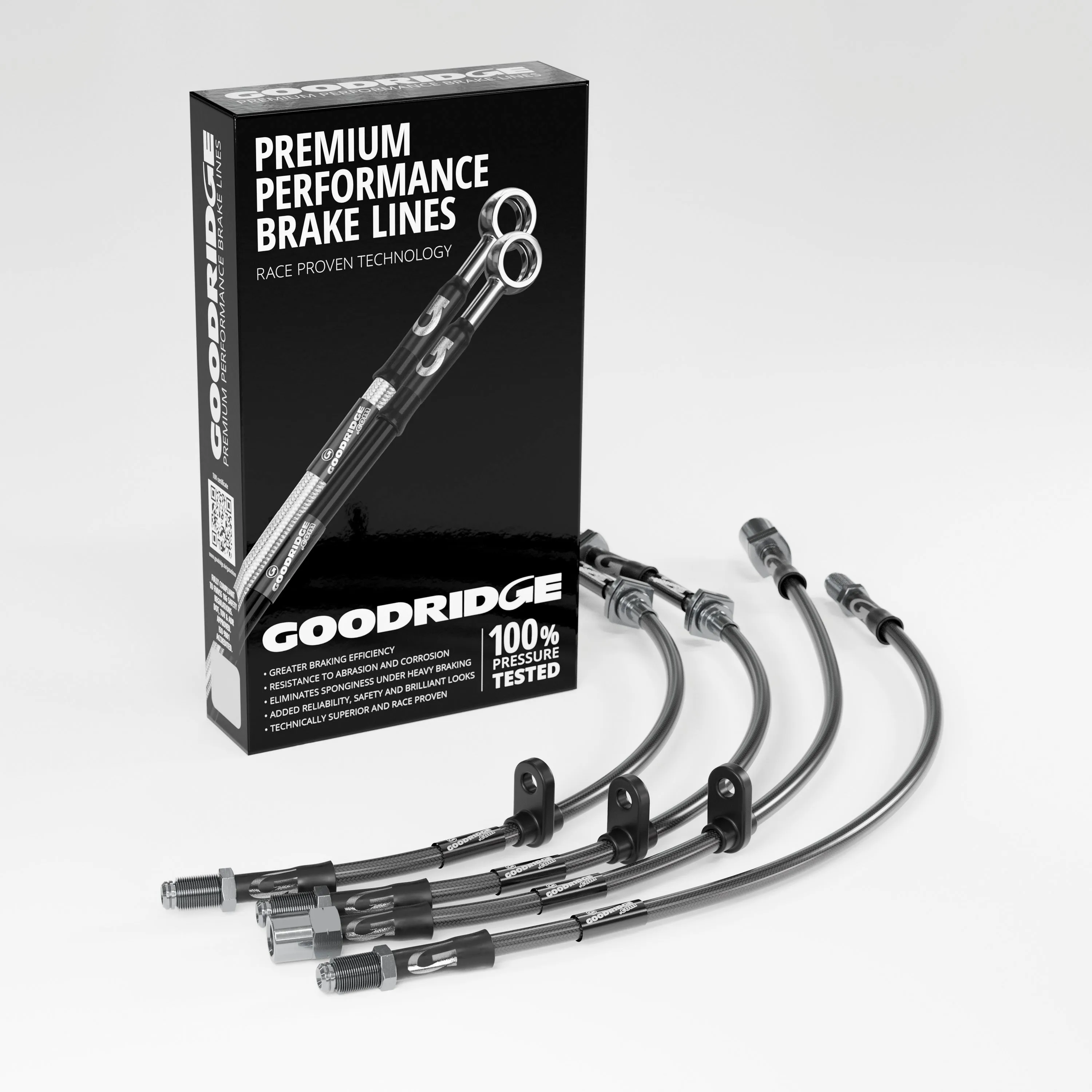 BRAKE HOSE KIT FOR AUSTIN MINI (DISC/DRUM) ALL VARIANTS 1984>