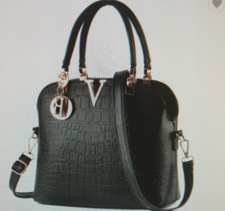 Branded Luxury V-logos Handbag Tote