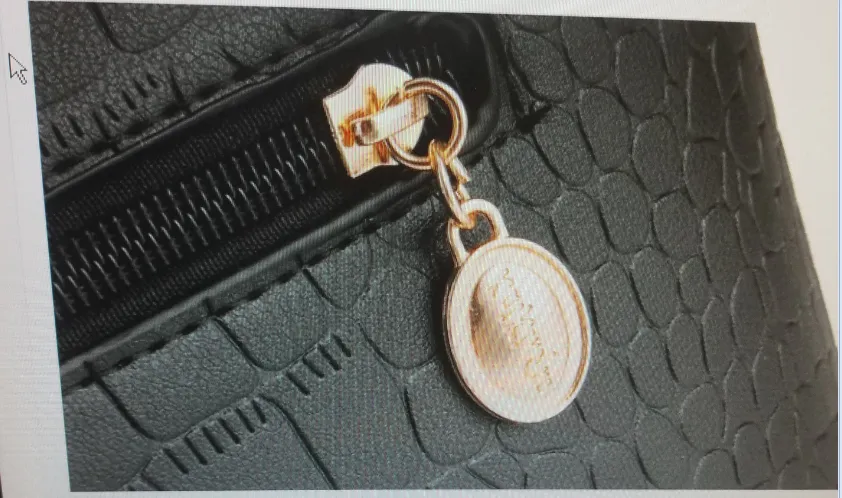 Branded Luxury V-logos Handbag Tote