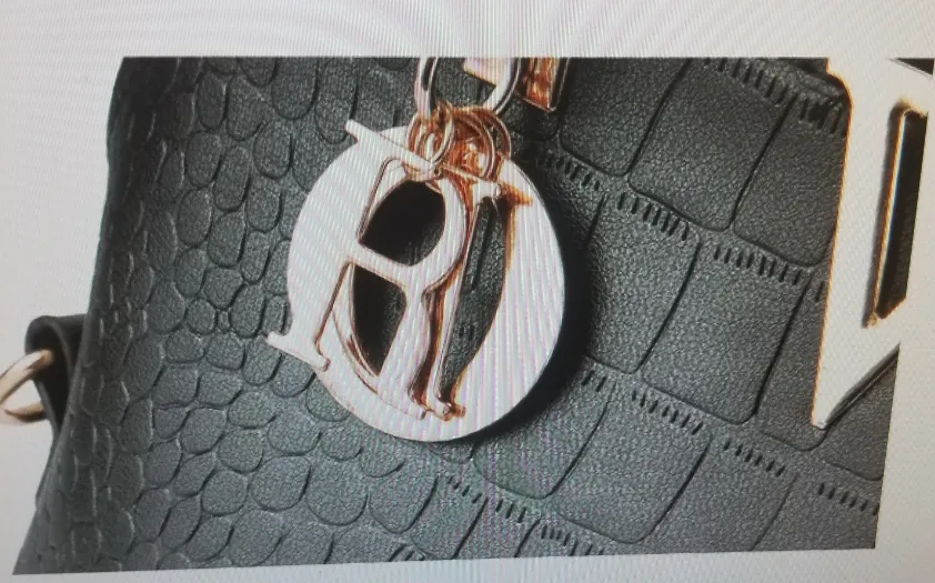 Branded Luxury V-logos Handbag Tote