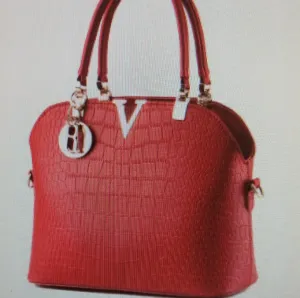 Branded Luxury V-logos Handbag Tote