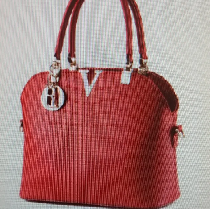 Branded Luxury V-logos Handbag Tote