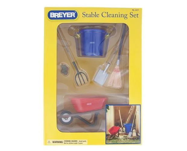 Breyer Traditional Stable Cleaning Set