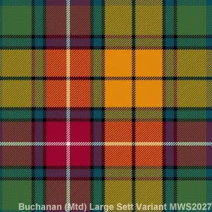 Buchanan Muted Large Sett Variant