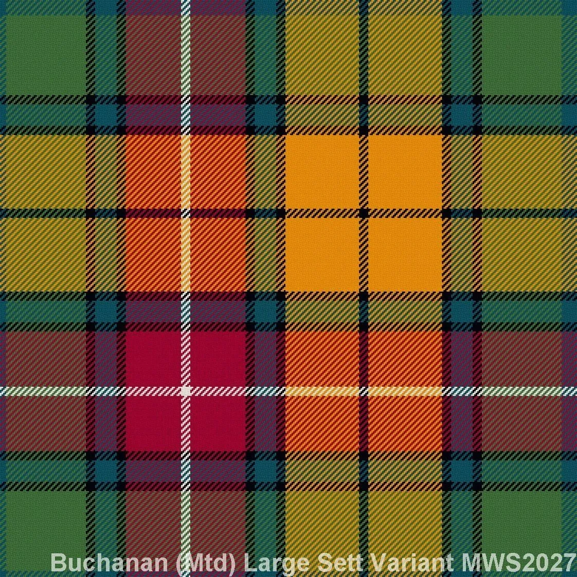 Buchanan Muted Large Sett Variant