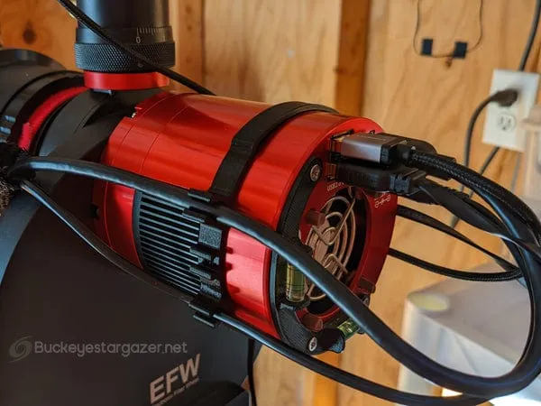 Buckeye Stargazer 3D-Printed Camera Cable Organizer Rings