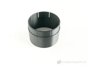 Buckeye Stargazer 3D-Printed GSO Ritchey-Chretien (RC) Baffle Extensions