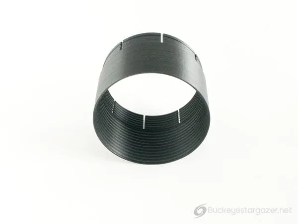 Buckeye Stargazer 3D-Printed GSO Ritchey-Chretien (RC) Baffle Extensions