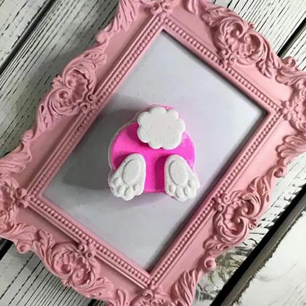 Bunny Tail Mini Bath Bomb
