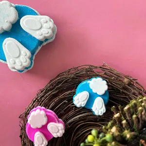 Bunny Tail Mini Bath Bomb
