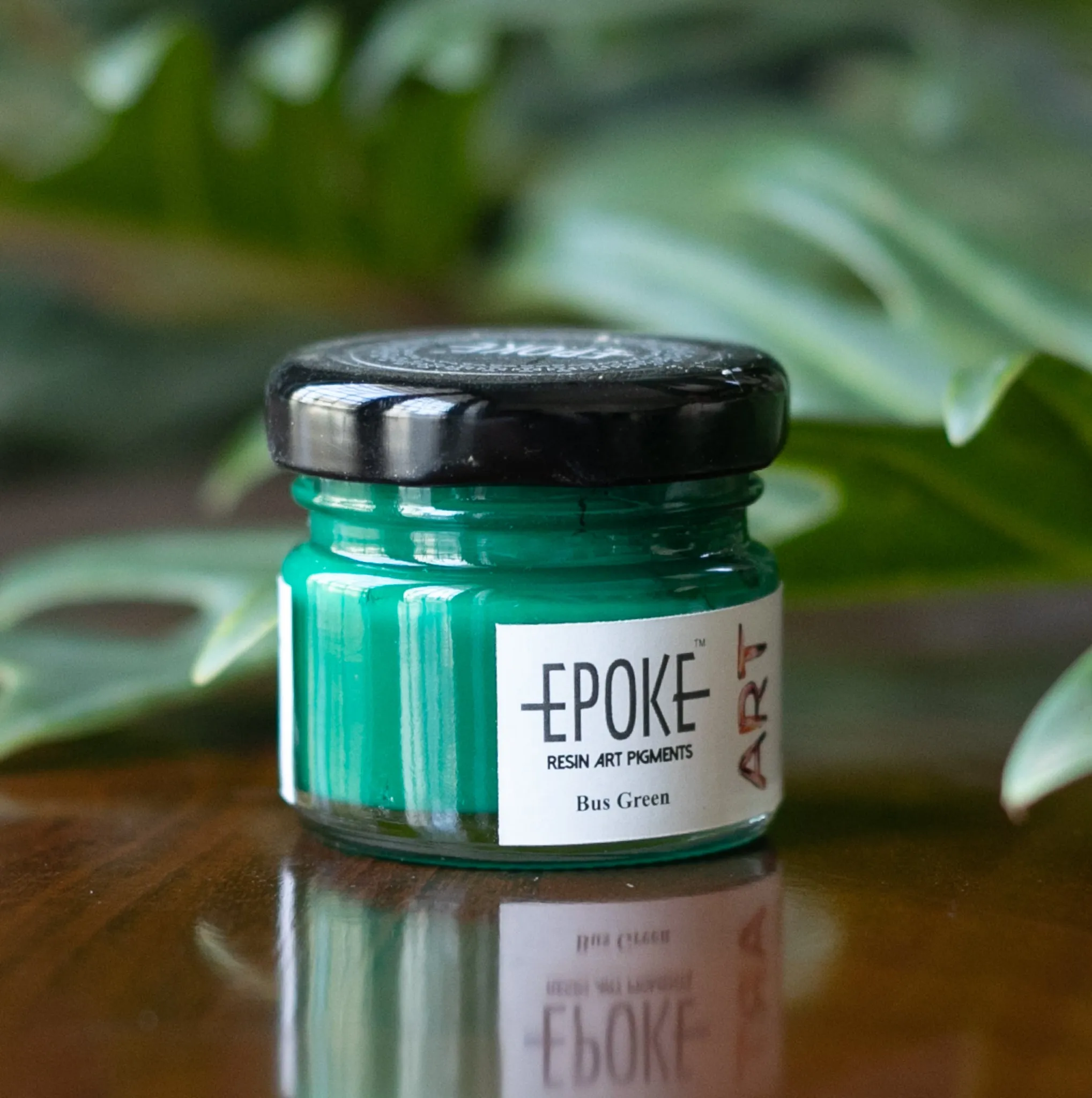Bus Green (Opaque) - Mini Pigment Paste -25g