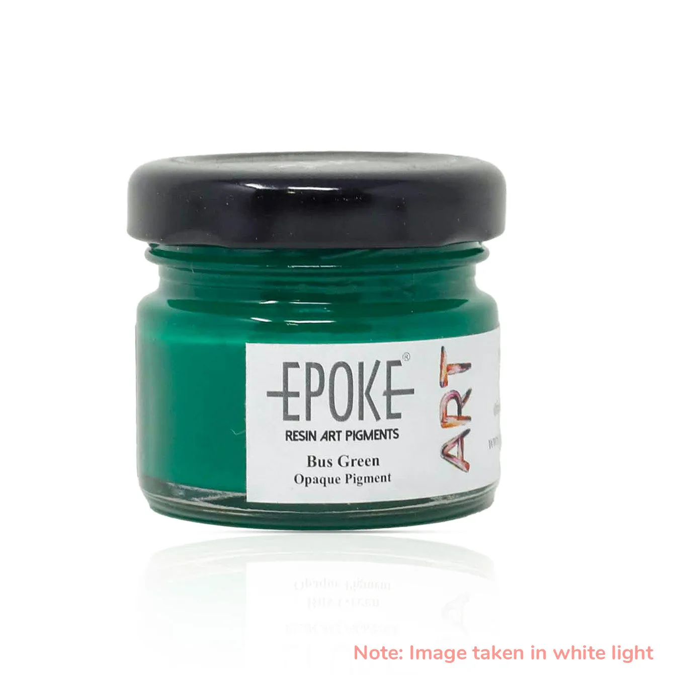 Bus Green (Opaque) - Mini Pigment Paste -25g