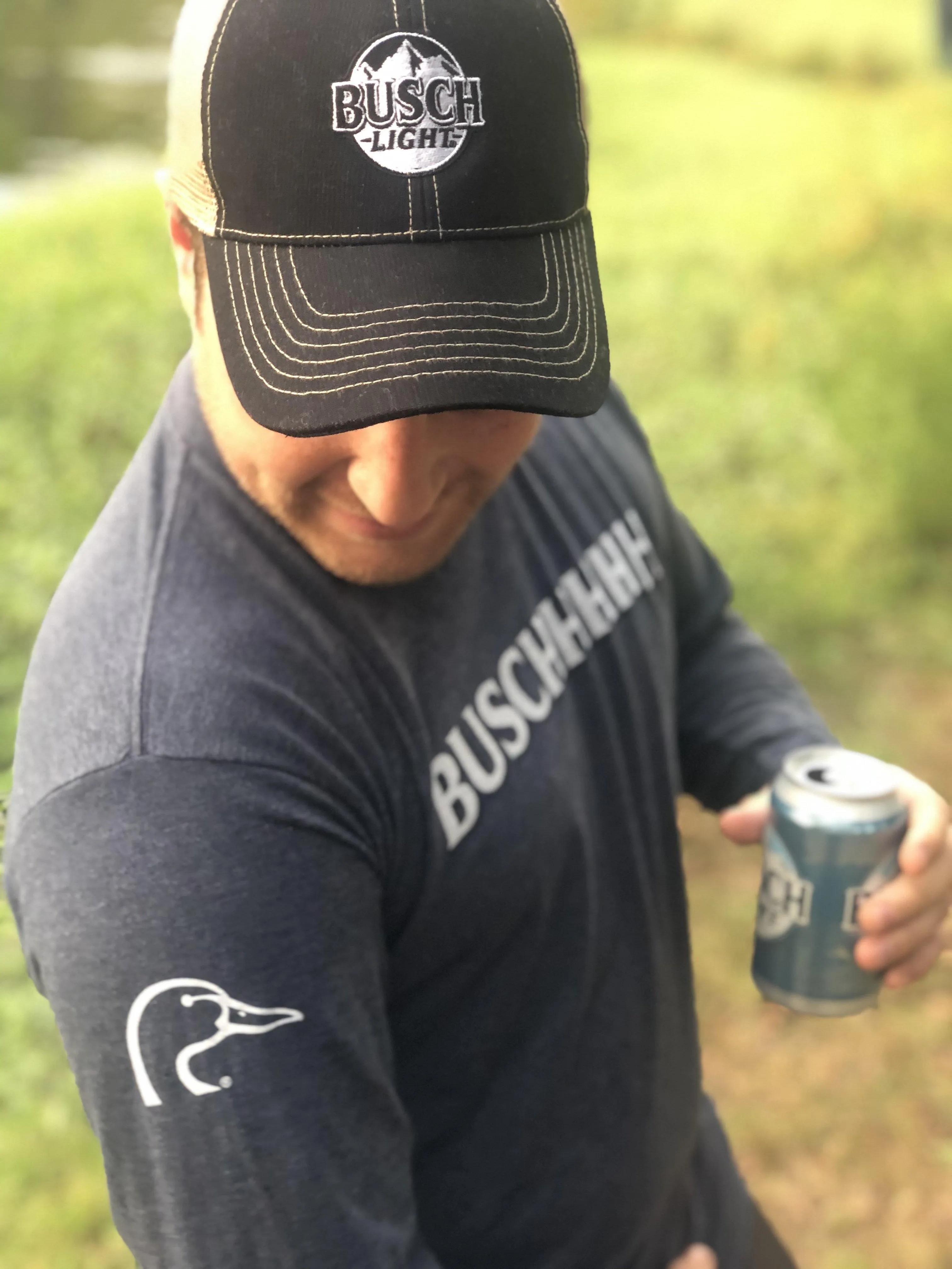 Busch Ducks Unlimited Men’s Long Sleeve T-Shirt