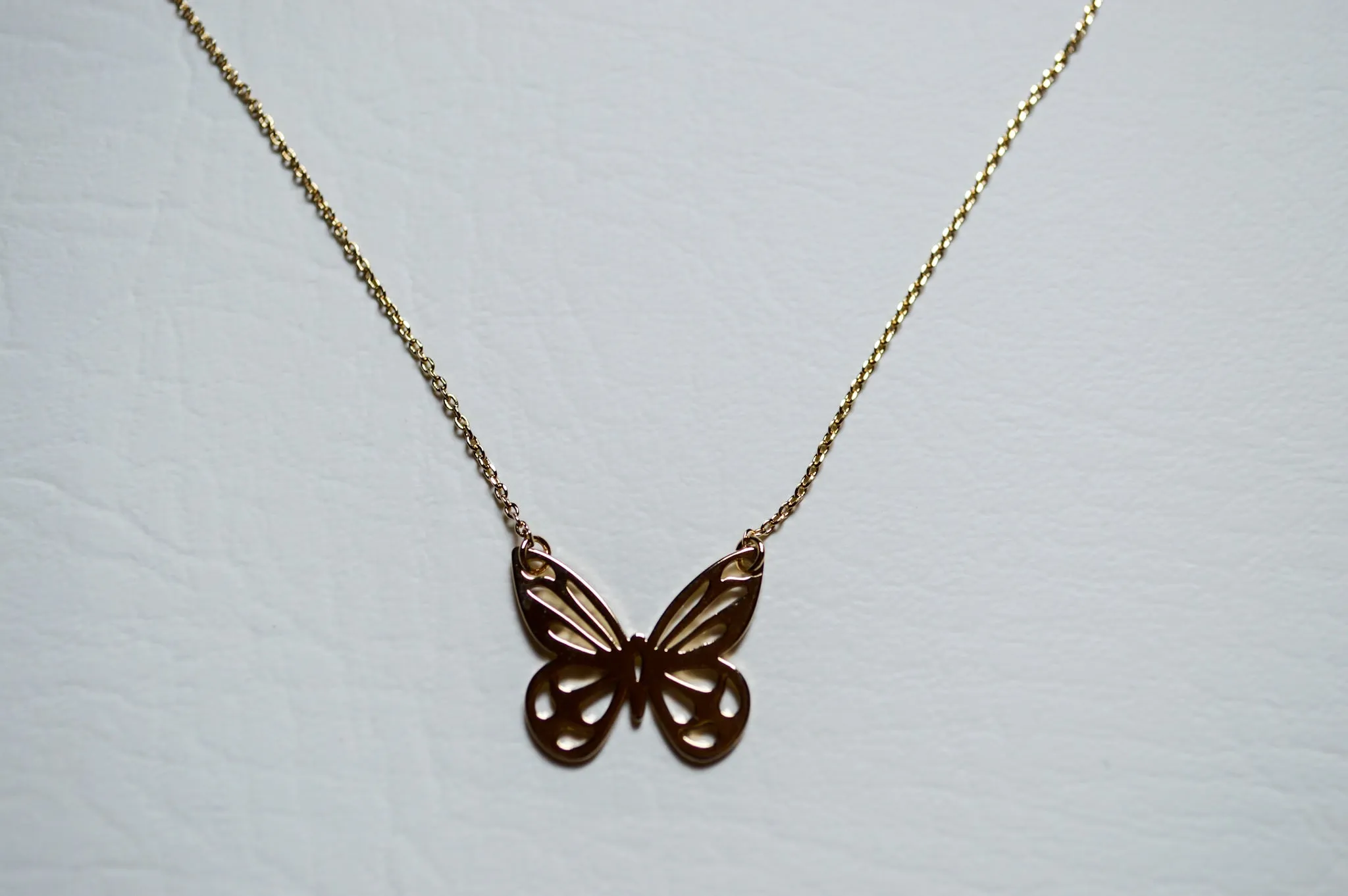 Butterfly Necklace