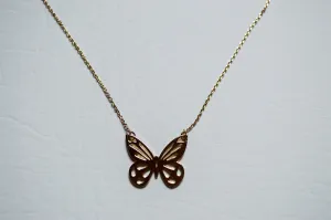 Butterfly Necklace