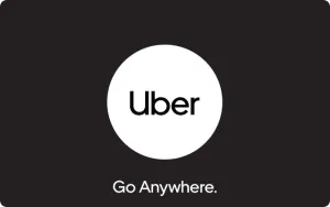 Buy Uber Gift Cards Online | Dyme Earth