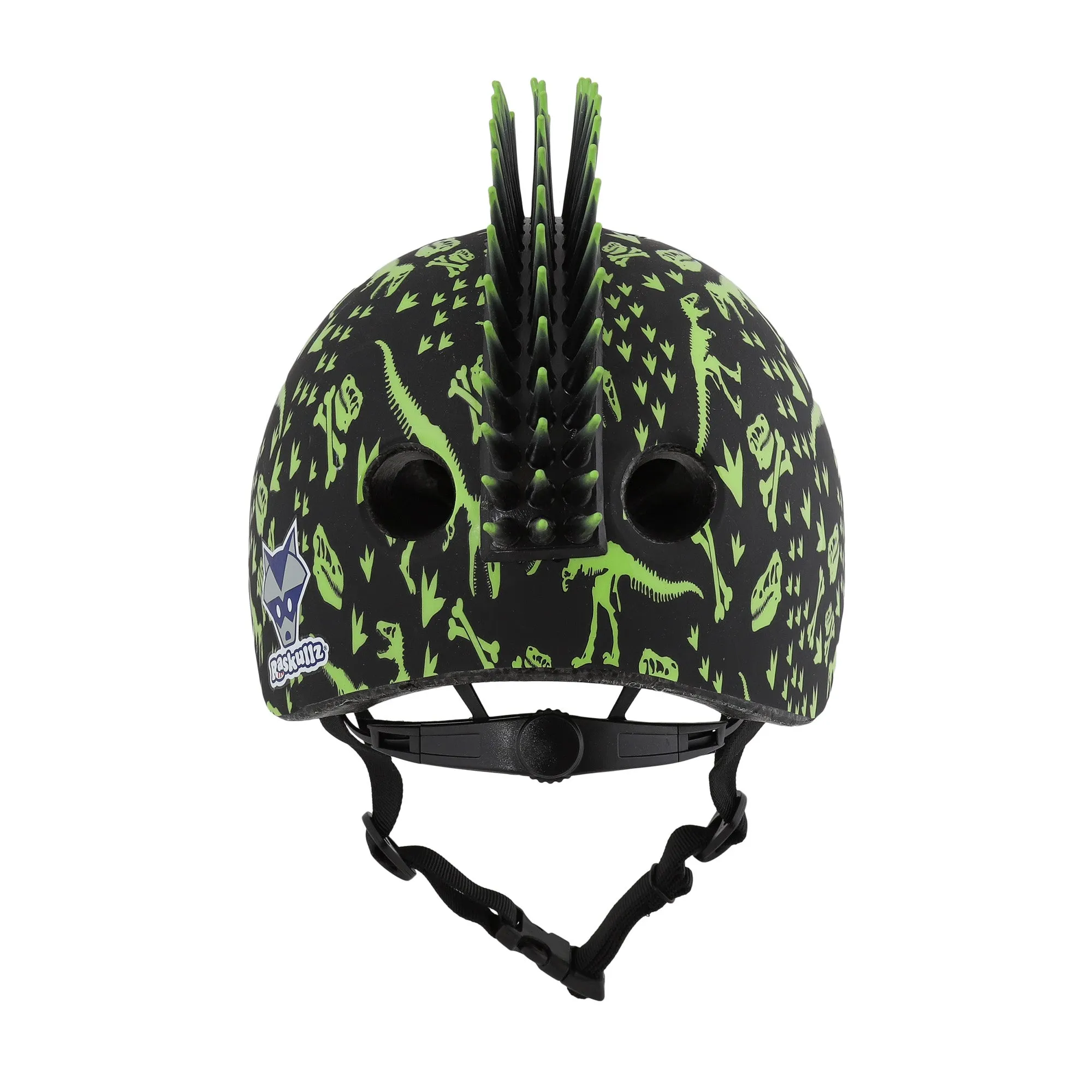 C-Preme Raskullz Child Helmet (5  Years) - T-Rex Bonez Mohawk