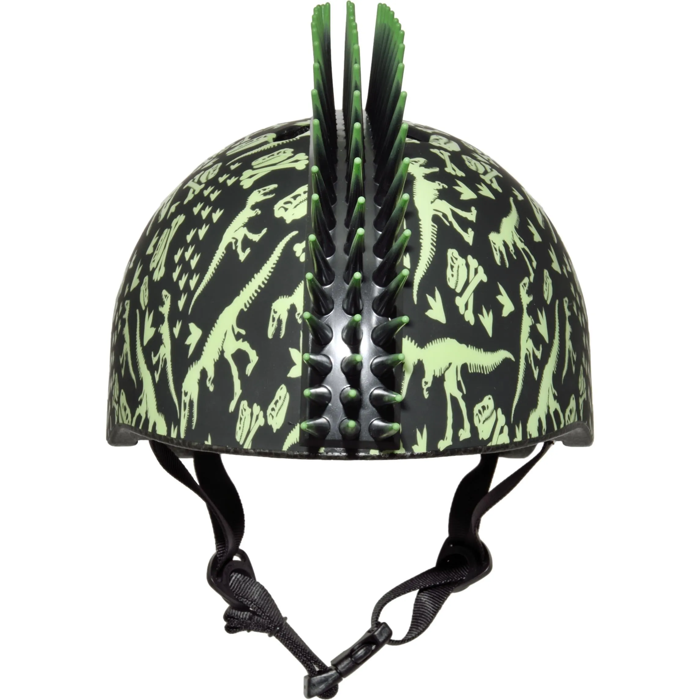 C-Preme Raskullz Toddler Helmet (3  Years) - T-Rex Bonez Mohawk