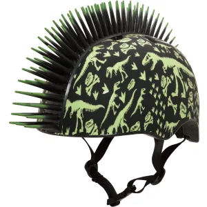 C-Preme Raskullz Toddler Helmet (3  Years) - T-Rex Bonez Mohawk