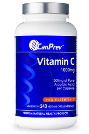 CanPrev Vitamin C 1000mg 240s