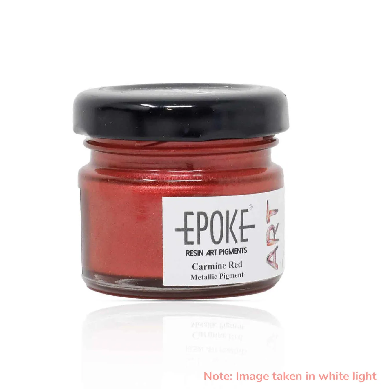 Carmine Red (Metallic) - Mini Pigment Paste -20g