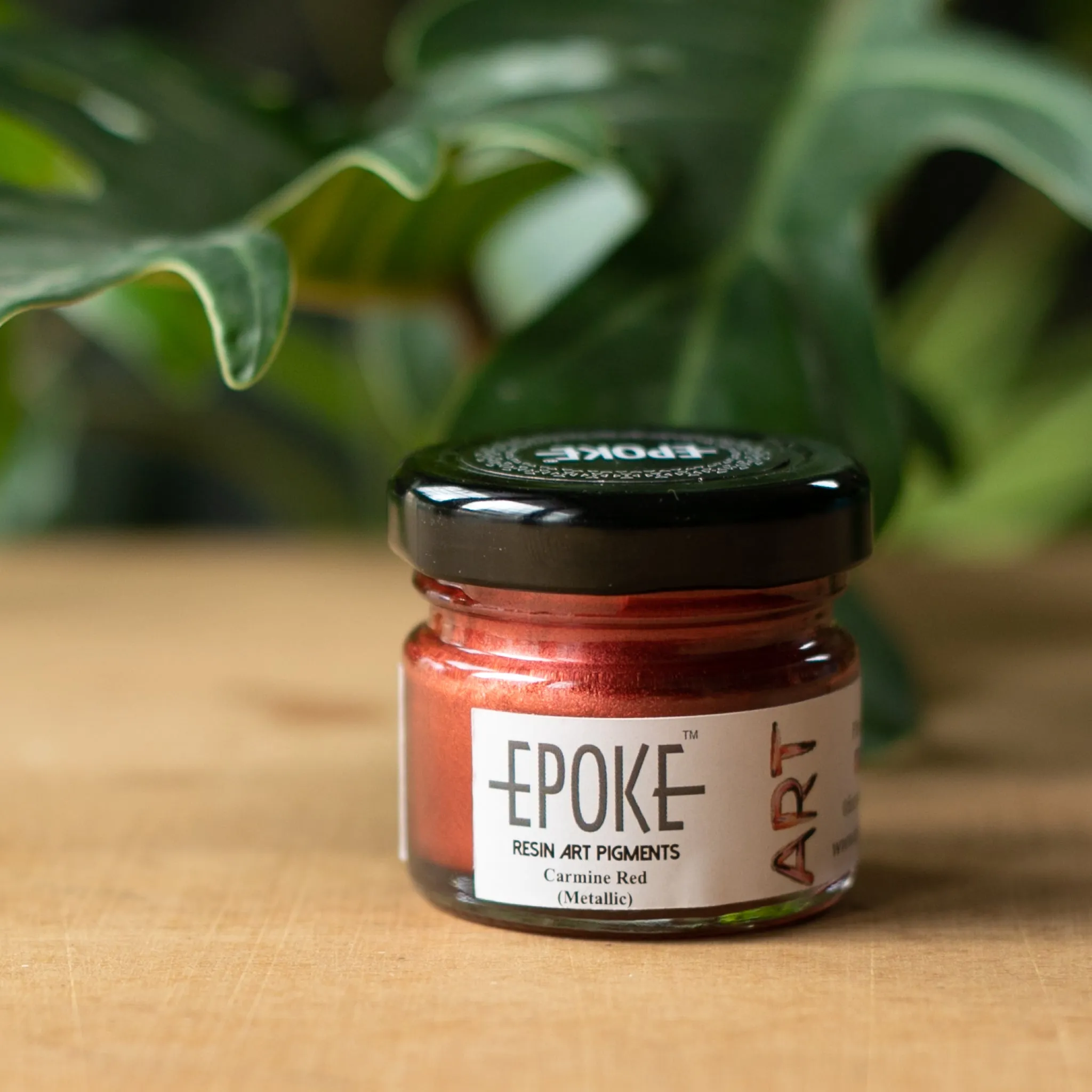 Carmine Red (Metallic) - Mini Pigment Paste -20g