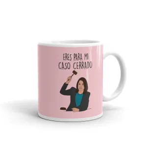 Caso Cerrado Mug