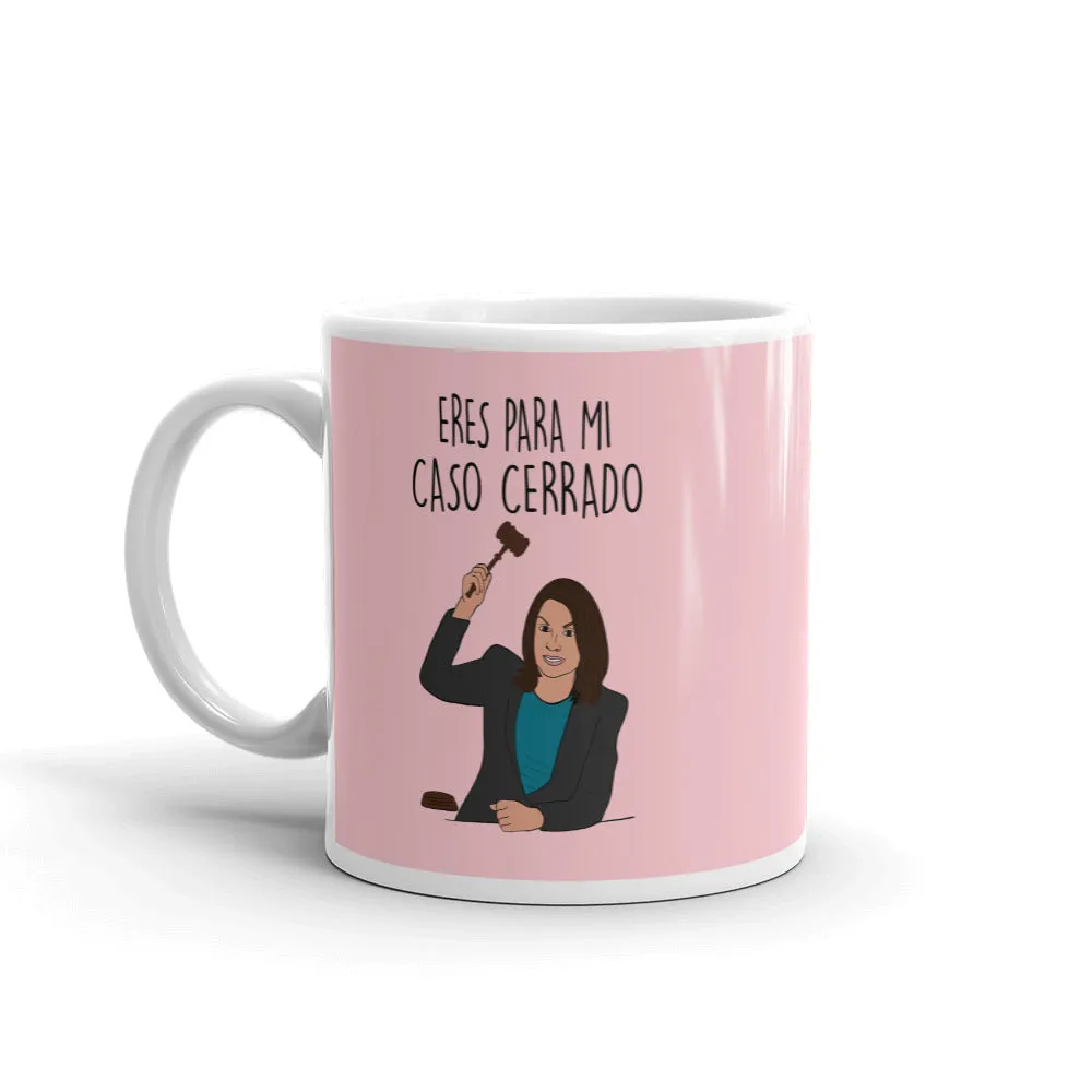 Caso Cerrado Mug