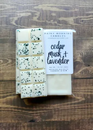 Cedar Musk   Lavender | Wax Melts