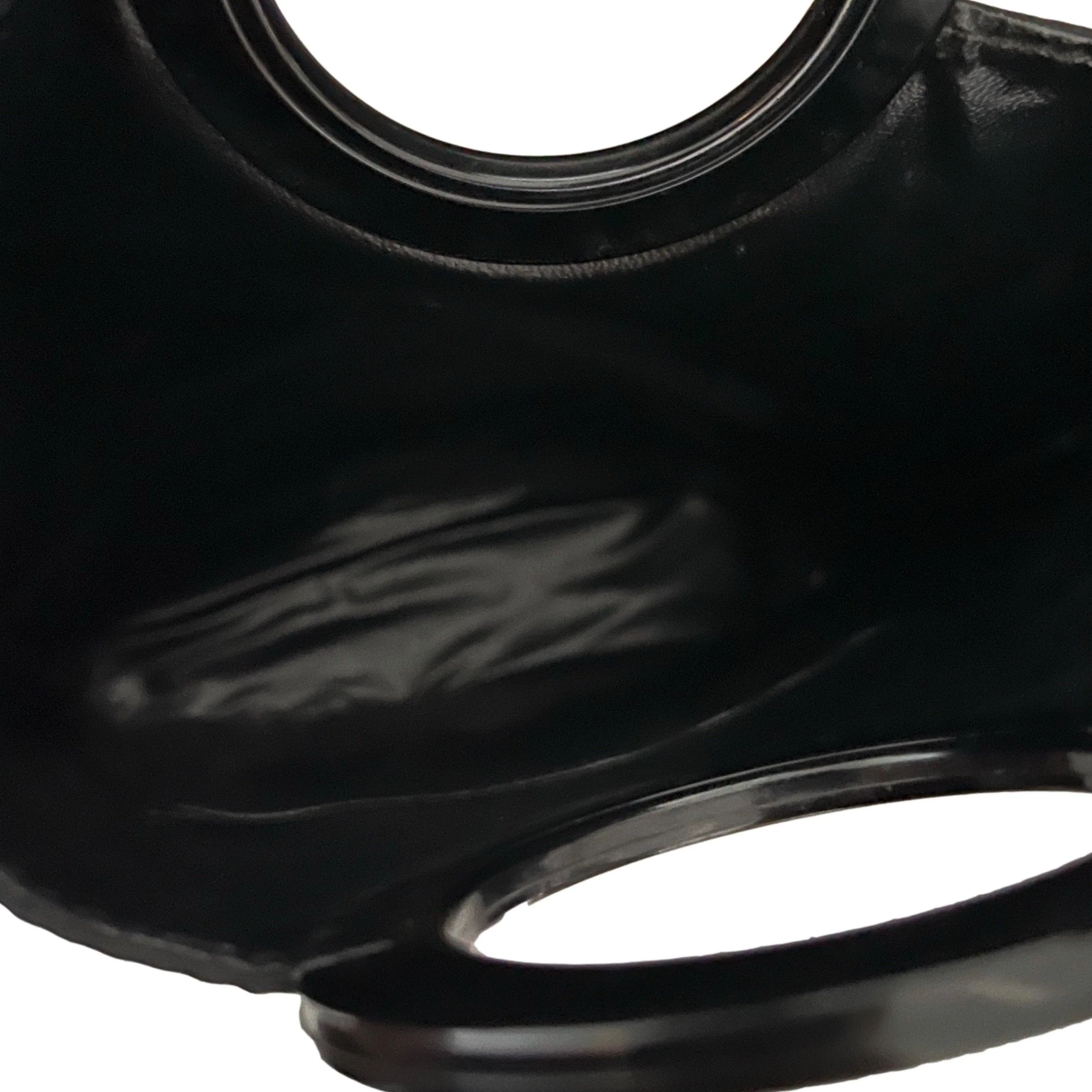 Celine Black Nylon Mini Top Handle Bag