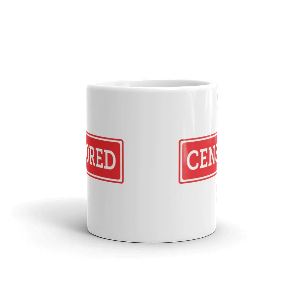 Censored Mug
