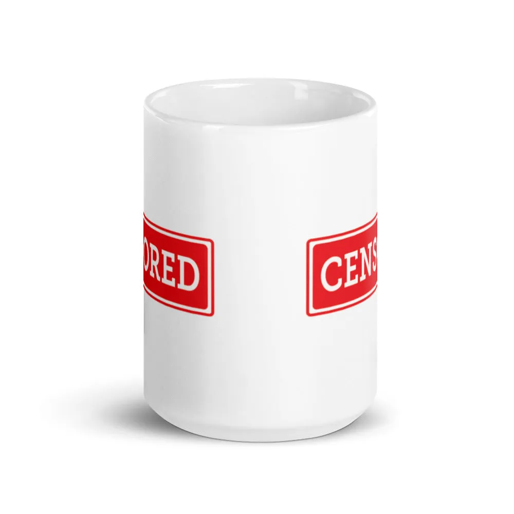 Censored Mug