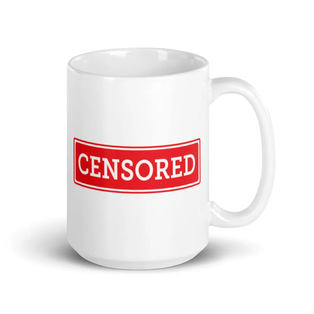 Censored Mug