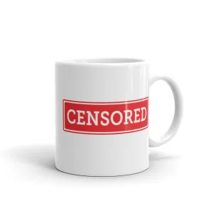 Censored Mug