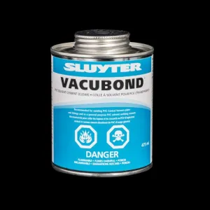Central Vacuum PVC Bond Solvent - 475 ml