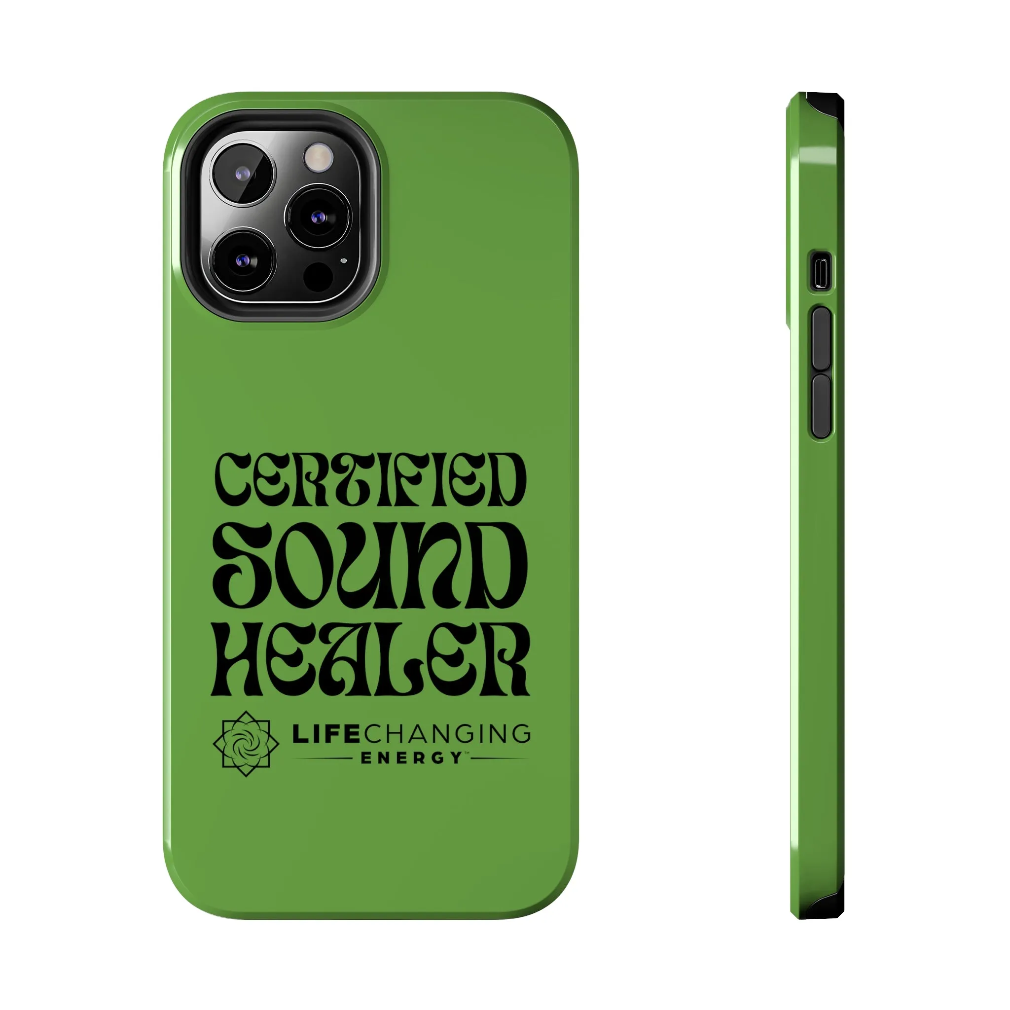 Certified Sound Healer Phone Case - Green