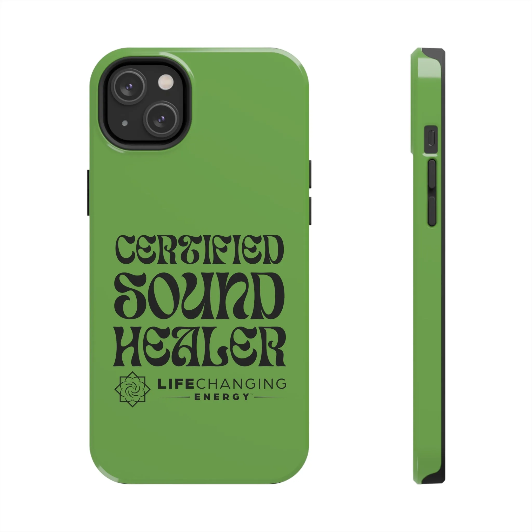 Certified Sound Healer Phone Case - Green