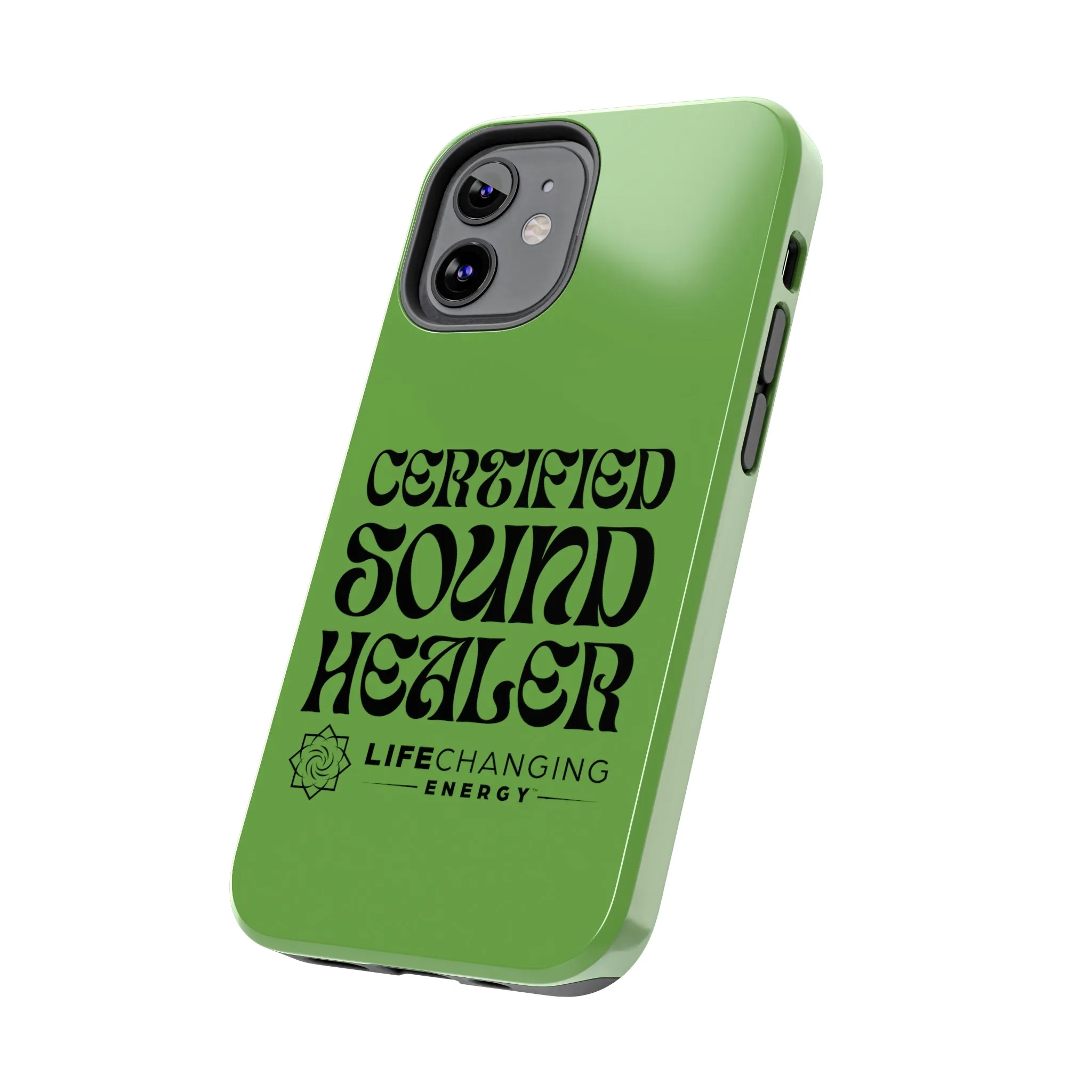 Certified Sound Healer Phone Case - Green