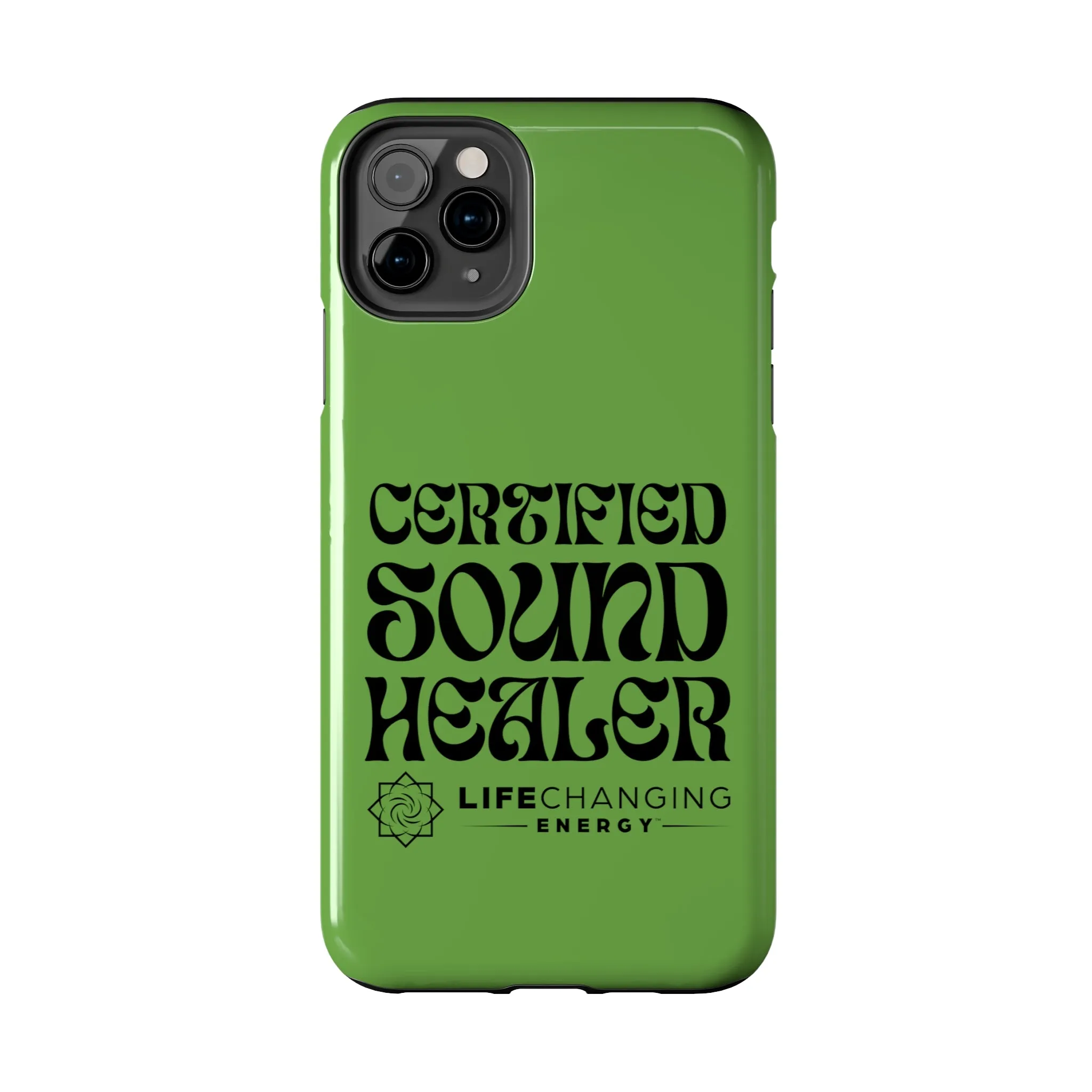 Certified Sound Healer Phone Case - Green